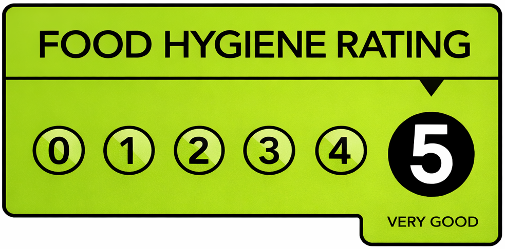 Food Hygiene Rating 5